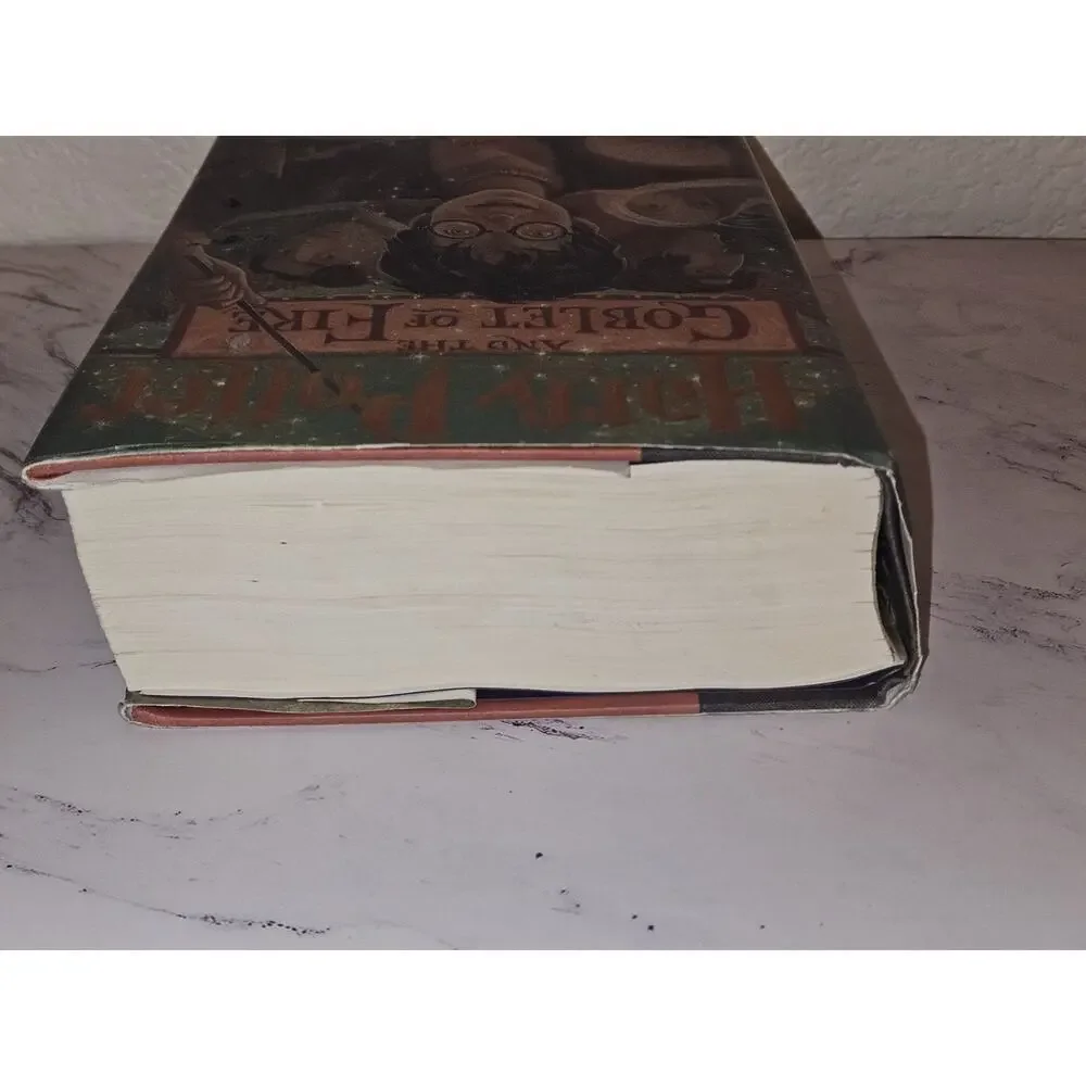 Harry Potter and the Goblet of Fire by J. K. Rowling 1st Editio(2000, Hardcover)